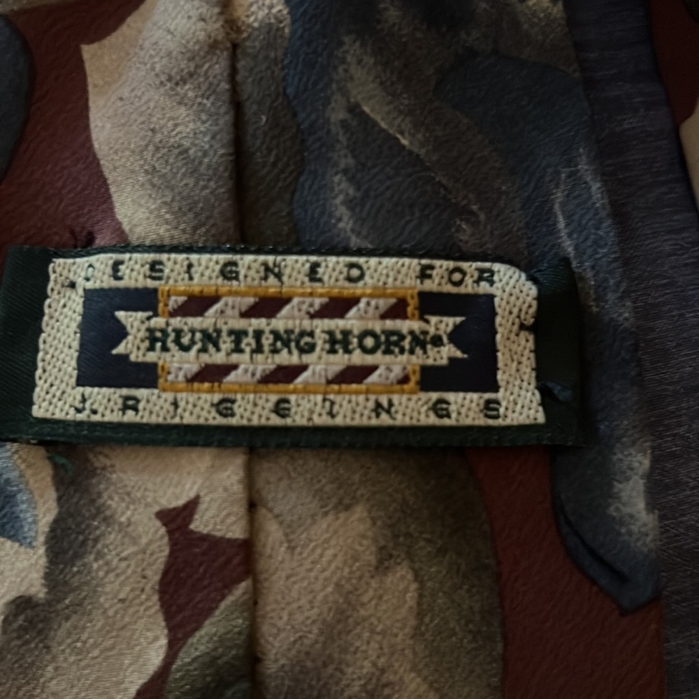J Riggins brand tie. - Picture 2 of 3